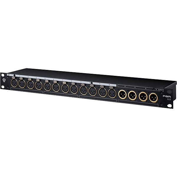 Black Lion Audio PBR XLR Patchbay