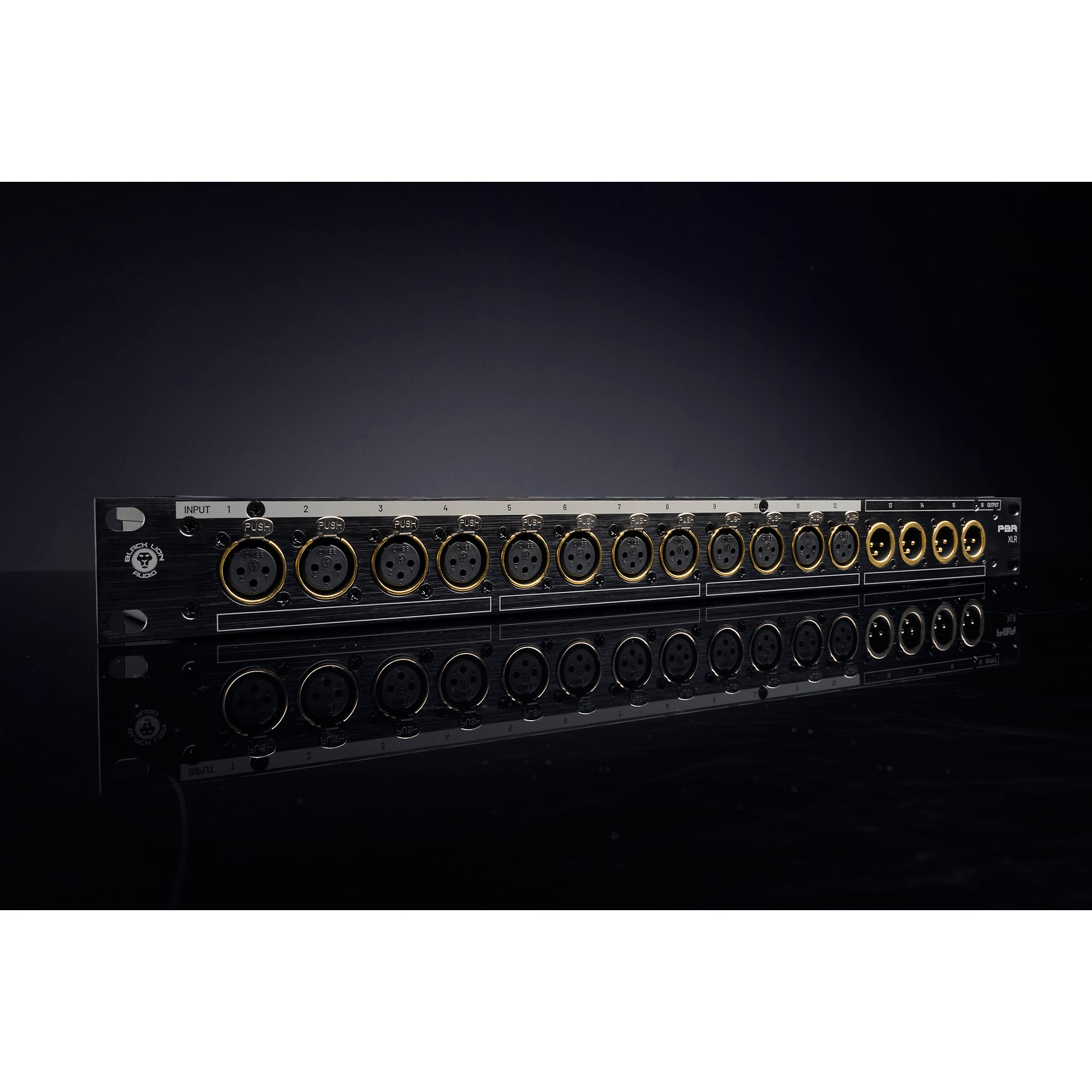 Black Lion Audio PBR XLR Patchbay | Guitar Center