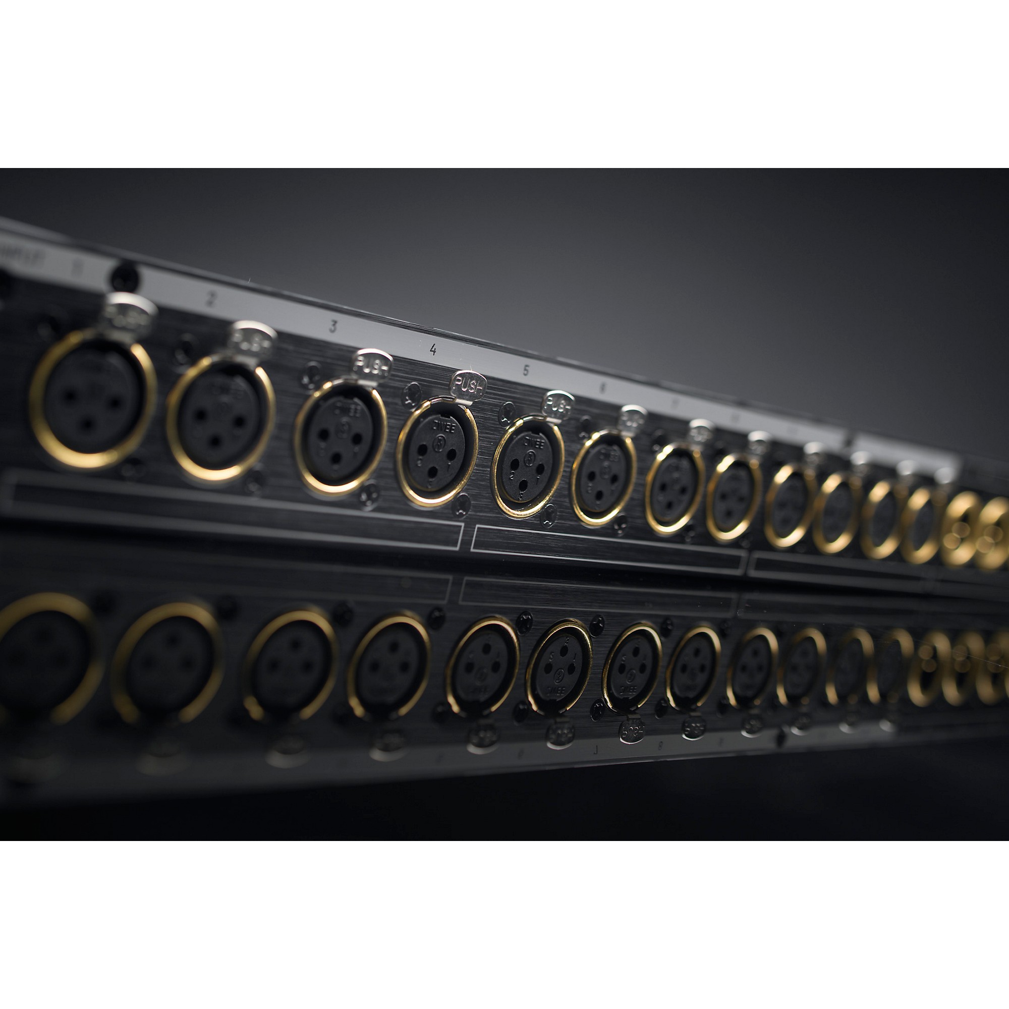 Black lion audio PBR XLR パッチベイ Black Lion Audio PBR XLR Patchbay | Guitar Center
