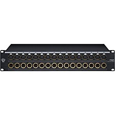 Art P16 16-Channel XLR Balanced Patch Bay | Guitar Center