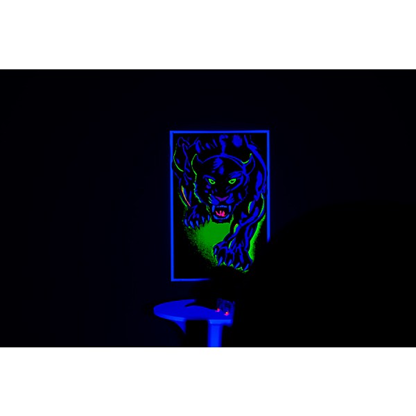American DJ UV Par 100IP IP65 Rated Ultraviolet LED Fixture
