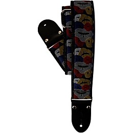 PRS Custom Jacquard Deluxe Retro Guitar Strap 2 in.