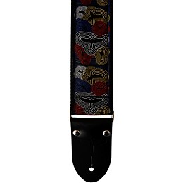 PRS Custom Jacquard Deluxe Retro Guitar Strap 2 in.