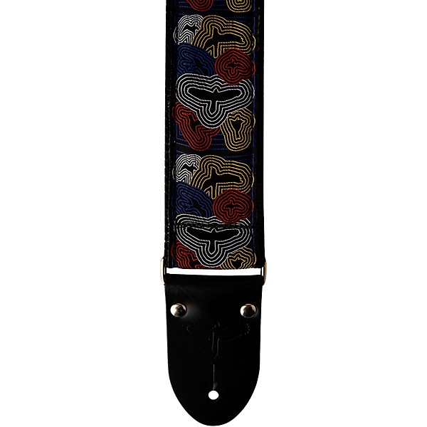 PRS Custom Jacquard Deluxe Retro Guitar Strap 2 in.