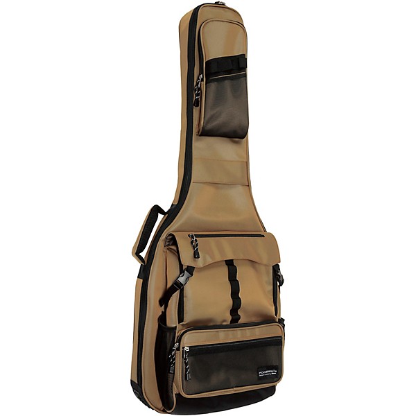 ベース Ibanez POWERPAD ULTRA GIG BAG Ibanez IGB651 POWERPAD Electric Guitar Gig Bag Khaki