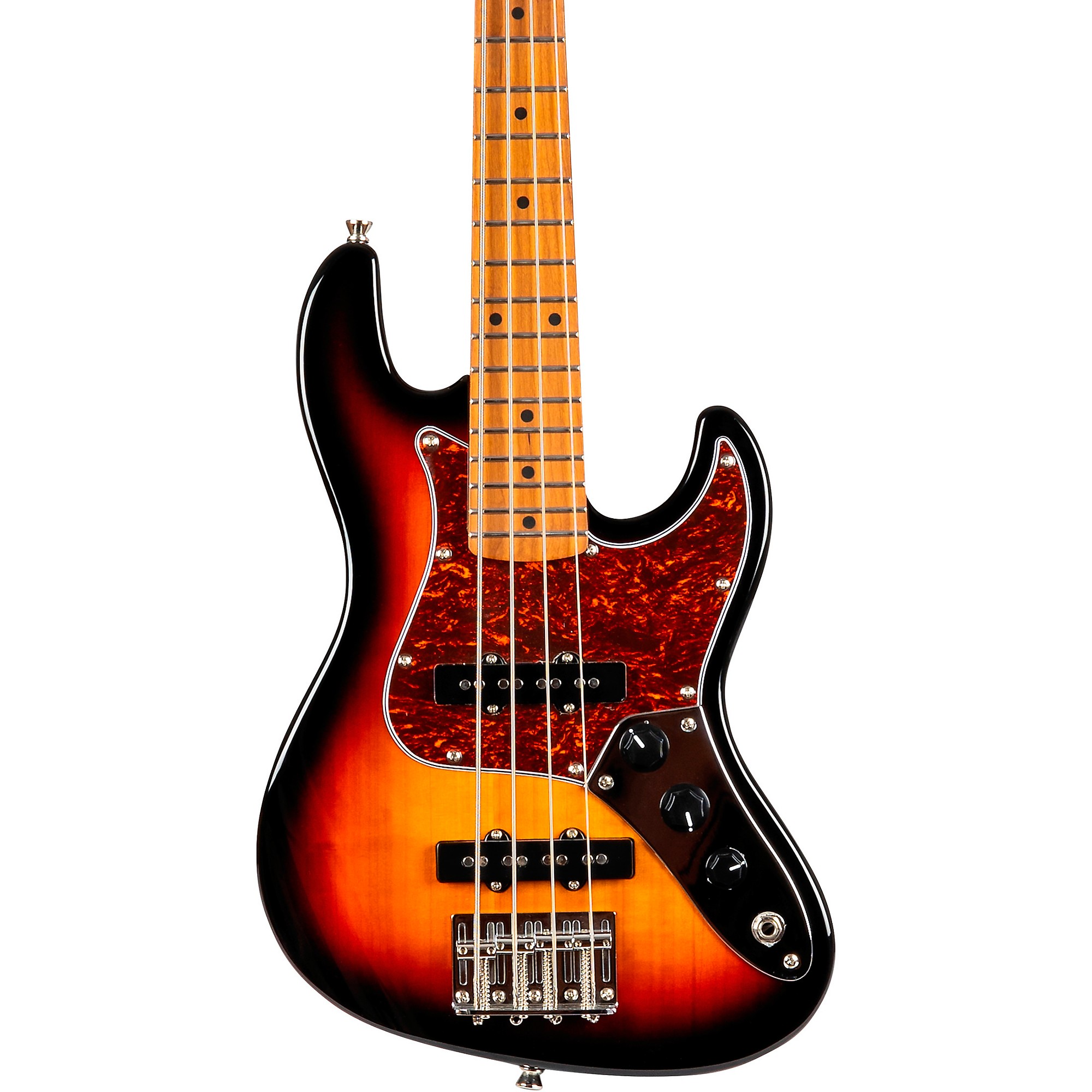 Flight Mini JB Bass SB Electric Bass Guitar Sunburst | Guitar Center