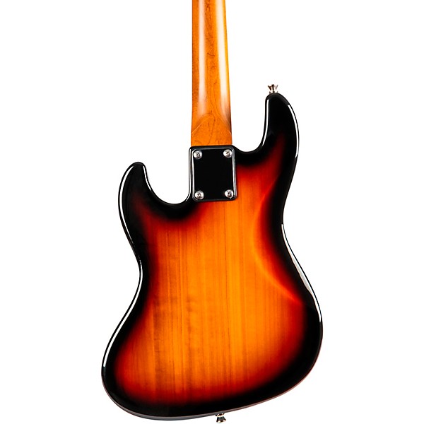 Flight Mini JB Bass SB Electric Bass Guitar Sunburst