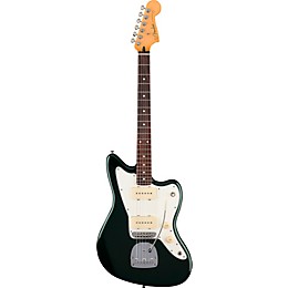 Open Box Fender Player II Jazzmaster Rosewood Fingerboard Limited-Edition Electric Guitar Level 2 British Racing Green 197881295141