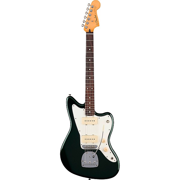 Open Box Fender Player II Jazzmaster Rosewood Fingerboard Limited-Edition Electric Guitar Level 2 British Racing Green 197...