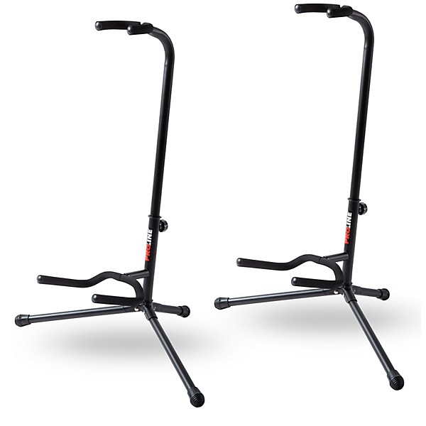 Proline GS1E Classic Guitar Stand for Acoustic & Electric Guitars (2-Pack)