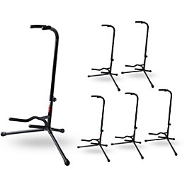 Proline GS1E Classic Guitar Stand for Acoustic & Electric Guitars (6-Pack)