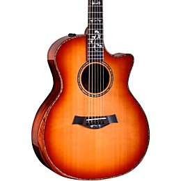 Taylor 914ce 50th Anniversary Custom Limited-Edition Grand Auditorium Acoustic-Electric Guitar Light Shaded Edge Burst