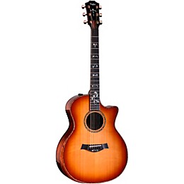 Taylor 914ce 50th Anniversary Custom Limited-Edition Grand Auditorium Acoustic-Electric Guitar Light Shaded Edge Burst