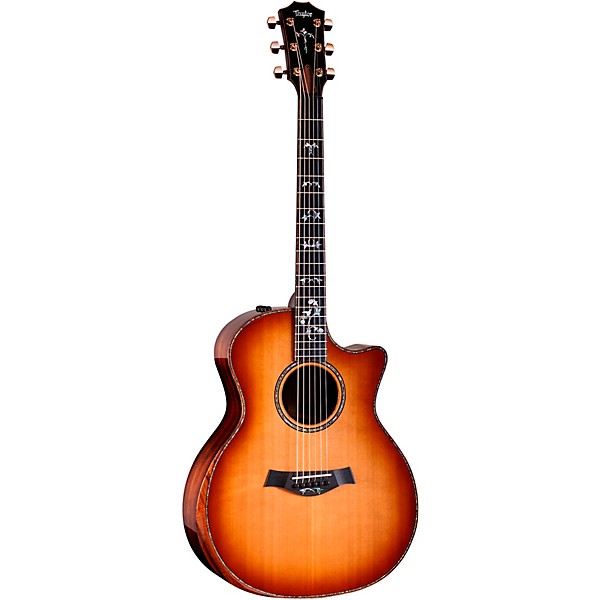 Taylor 914ce 50th Anniversary Custom Limited-Edition Grand Auditorium Acoustic-Electric Guitar Light Shaded Edge Burst