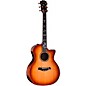 Taylor 914ce 50th Anniversary Custom Limited-Edition Grand Auditorium Acoustic-Electric Guitar Light Shaded Edge Burst