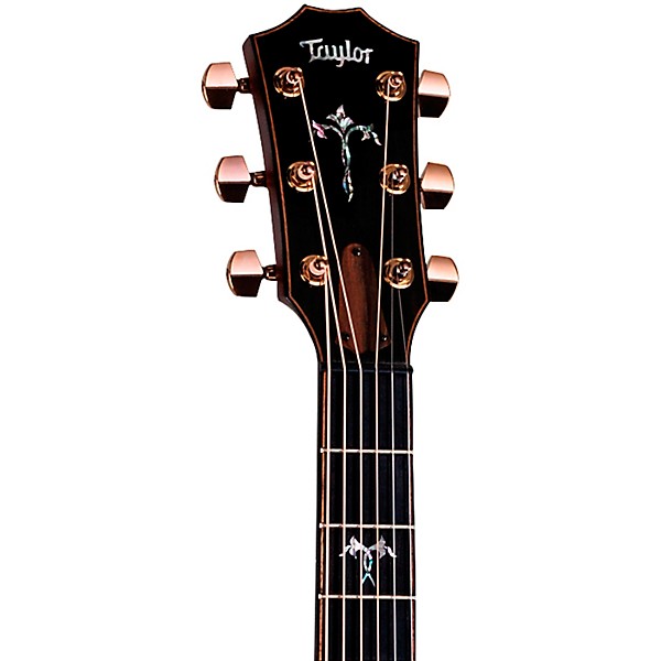 Taylor 914ce 50th Anniversary Custom Limited-Edition Grand Auditorium Acoustic-Electric Guitar Light Shaded Edge Burst