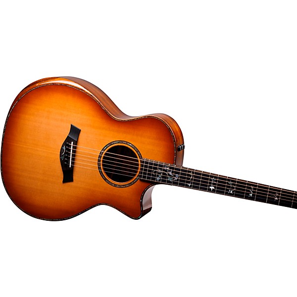 Taylor 914ce 50th Anniversary Custom Limited-Edition Grand Auditorium Acoustic-Electric Guitar Light Shaded Edge Burst