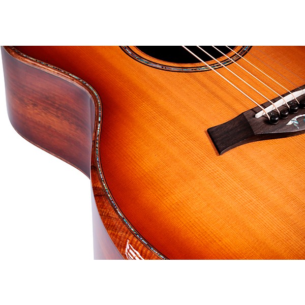 Taylor 914ce 50th Anniversary Custom Limited-Edition Grand Auditorium Acoustic-Electric Guitar Light Shaded Edge Burst