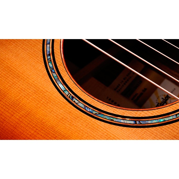 Taylor 914ce 50th Anniversary Custom Limited-Edition Grand Auditorium Acoustic-Electric Guitar Light Shaded Edge Burst