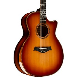 Taylor 914ce 50th Anniversary Custom Limited-Edition Grand Auditorium Acoustic-Electric Guitar Light Shaded Edge Burst