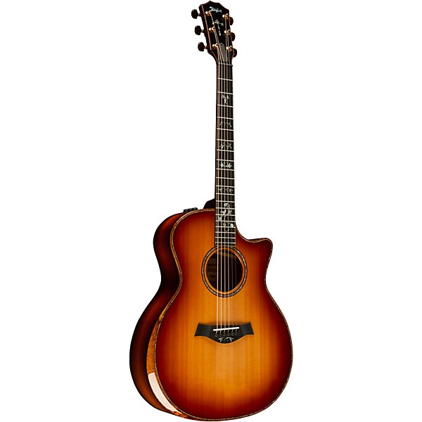 Taylor 914ce 50th Anniversary Custom Limited-Edition Grand Auditorium Acoustic-Electric Guitar Light Shaded Edge Burst