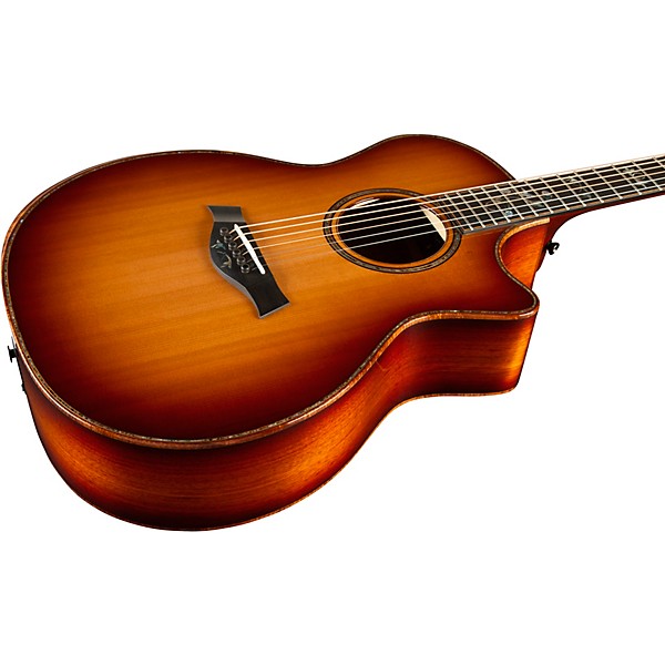 Taylor 914ce 50th Anniversary Custom Limited-Edition Grand Auditorium Acoustic-Electric Guitar Light Shaded Edge Burst