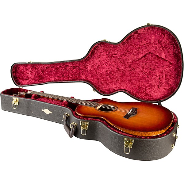 Taylor 914ce 50th Anniversary Custom Limited-Edition Grand Auditorium Acoustic-Electric Guitar Light Shaded Edge Burst