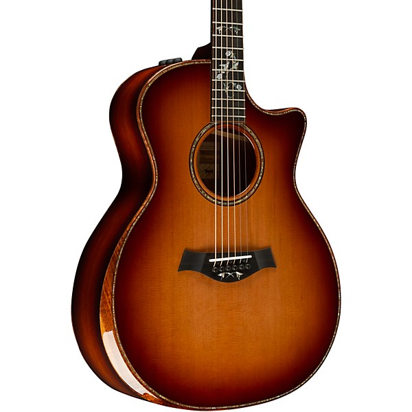 Taylor 914ce 50th Anniversary Custom Limited-Edition Grand Auditorium Acoustic-Electric Guitar Light Shaded Edge Burst