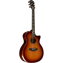 Taylor 914ce 50th Anniversary Custom Limited-Edition Grand Auditorium Acoustic-Electric Guitar Light Shaded Edge Burst