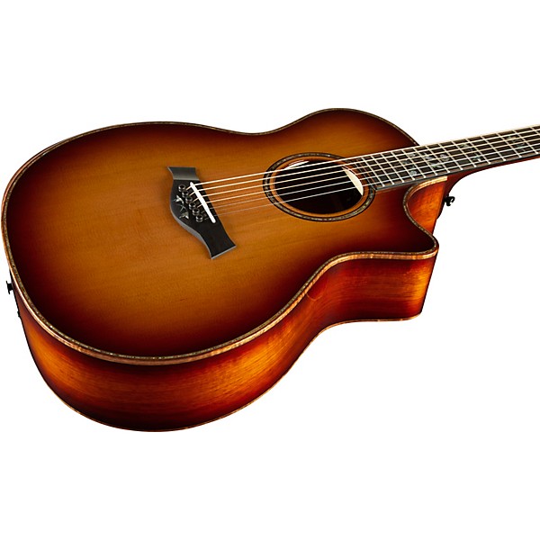 Taylor 914ce 50th Anniversary Custom Limited-Edition Grand Auditorium Acoustic-Electric Guitar Light Shaded Edge Burst