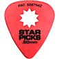 Everly Star Guitar Picks .50 mm 12 Pack