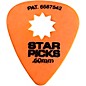 Everly Star Guitar Picks .60 mm 12 Pack