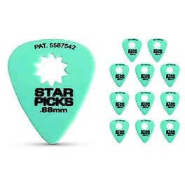 Everly Star Guitar Picks 1.0 mm 12 Pack Everly Star Guitar Picks .88 mm 12 Pack