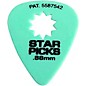 Everly Star Guitar Picks .88 mm 12 Pack