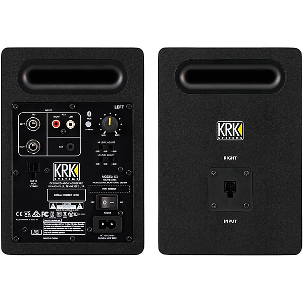 KRK Kreate 3 3.5" Studio Monitors Pair