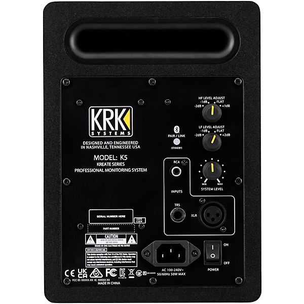 KRK Kreate 5 5" Studio Monitor (Each)