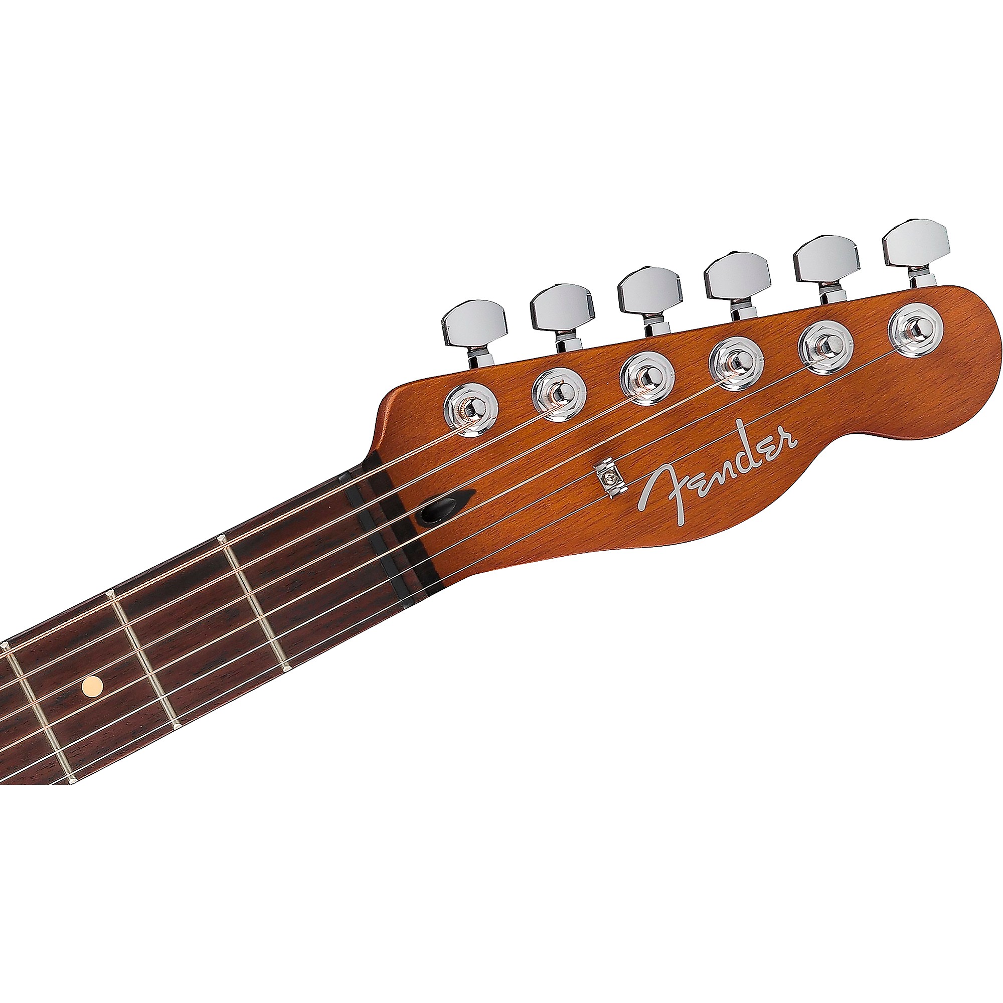 ギター Fender Acoustasonic Standard Fender Acoustasonic Player Telecaster Brushed Black エレアコギター