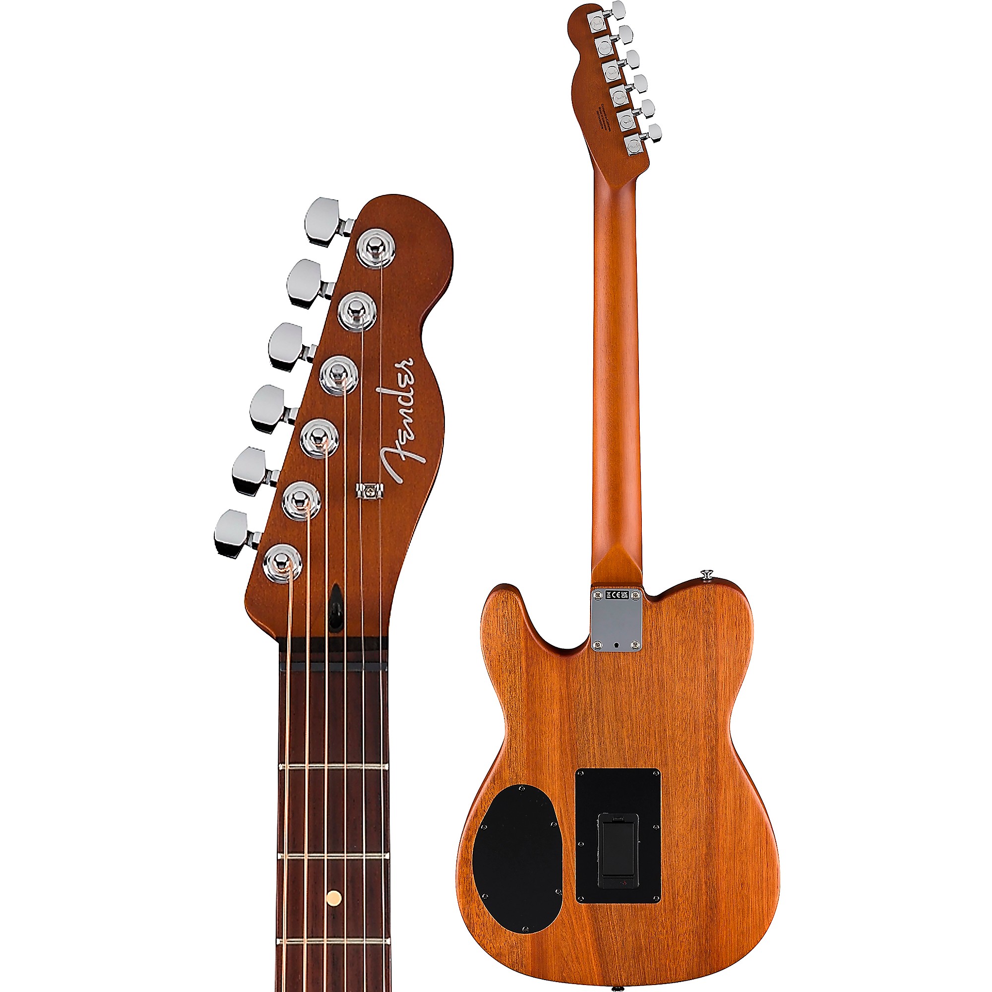 Fender Acoustasonic Telecaster Acoustic-Electric - Aged