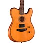 Fender Acoustasonic Standard Telecaster Acoustic-Electric Guitar Aged Natural