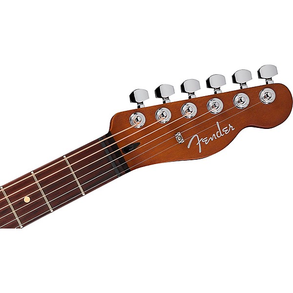 Fender Acoustasonic Standard Telecaster Acoustic-Electric Guitar Aged Natural
