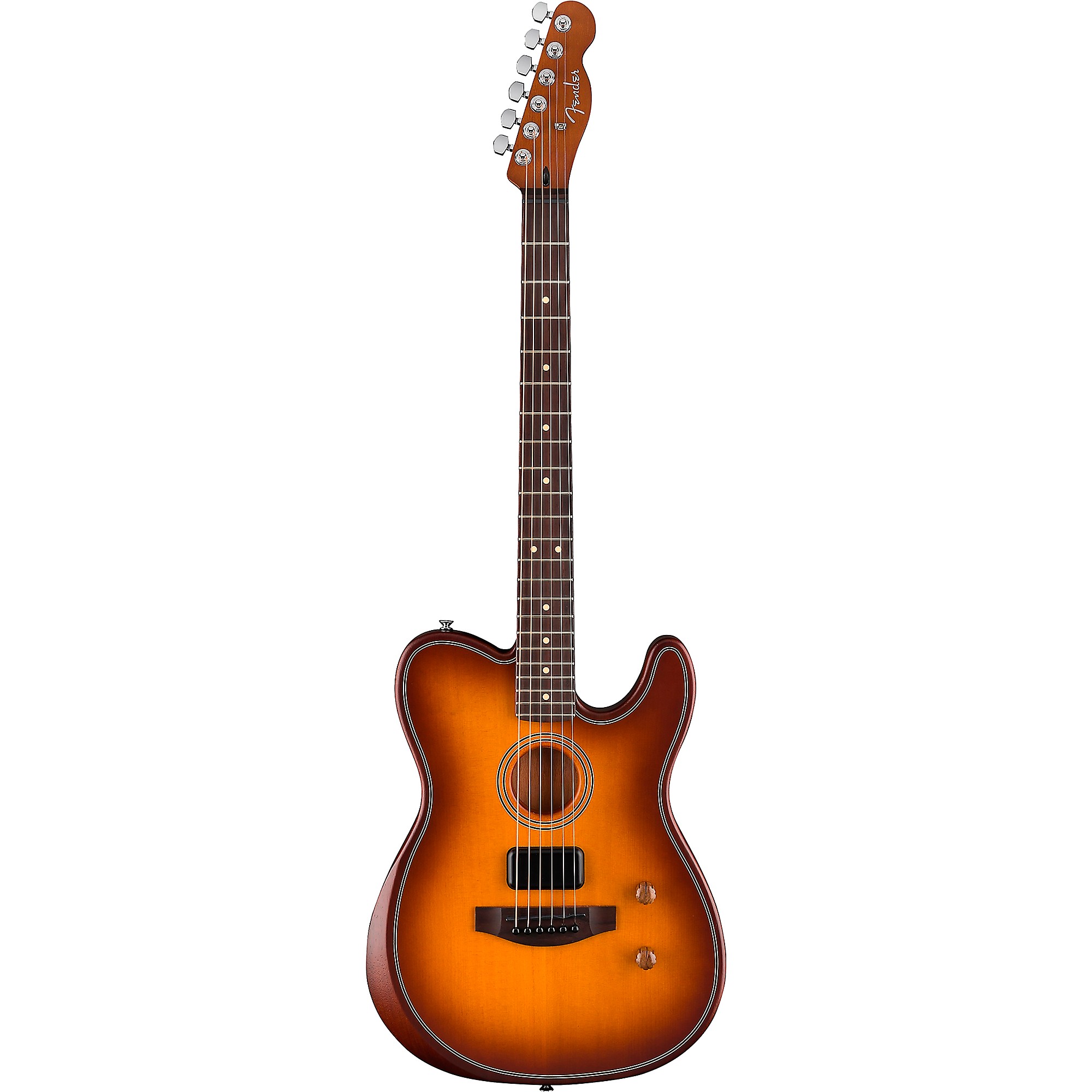 Open Box Fender Acoustasonic Standard Telecaster Acoustic