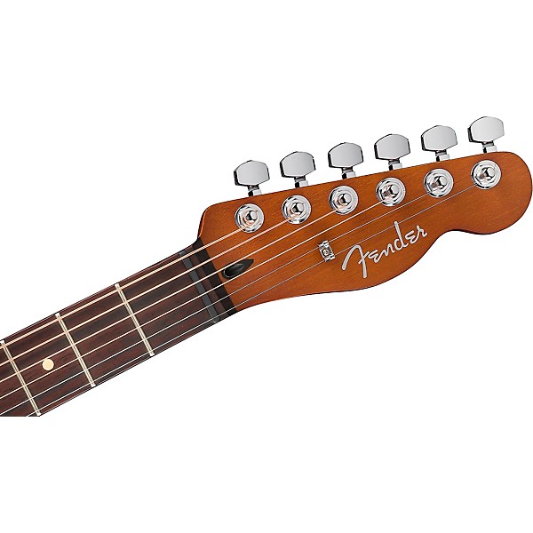 Fender Acoustasonic Standard Telecaster Acoustic-Electric Guitar Honey Burst