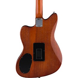 Fender Acoustasonic Standard Jazzmaster Acoustic-Electric Guitar Honey Burst