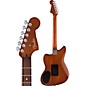 Fender Acoustasonic Standard Jazzmaster Acoustic-Electric Guitar Honey Burst