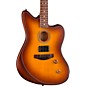 Fender Acoustasonic Standard Jazzmaster Acoustic-Electric Guitar Honey Burst
