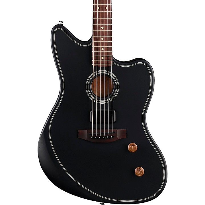 Fender Acoustasonic Standard Jazzmaster Acoustic-Electric