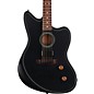 Fender Acoustasonic Standard Jazzmaster Acoustic-Electric Guitar Black thumbnail