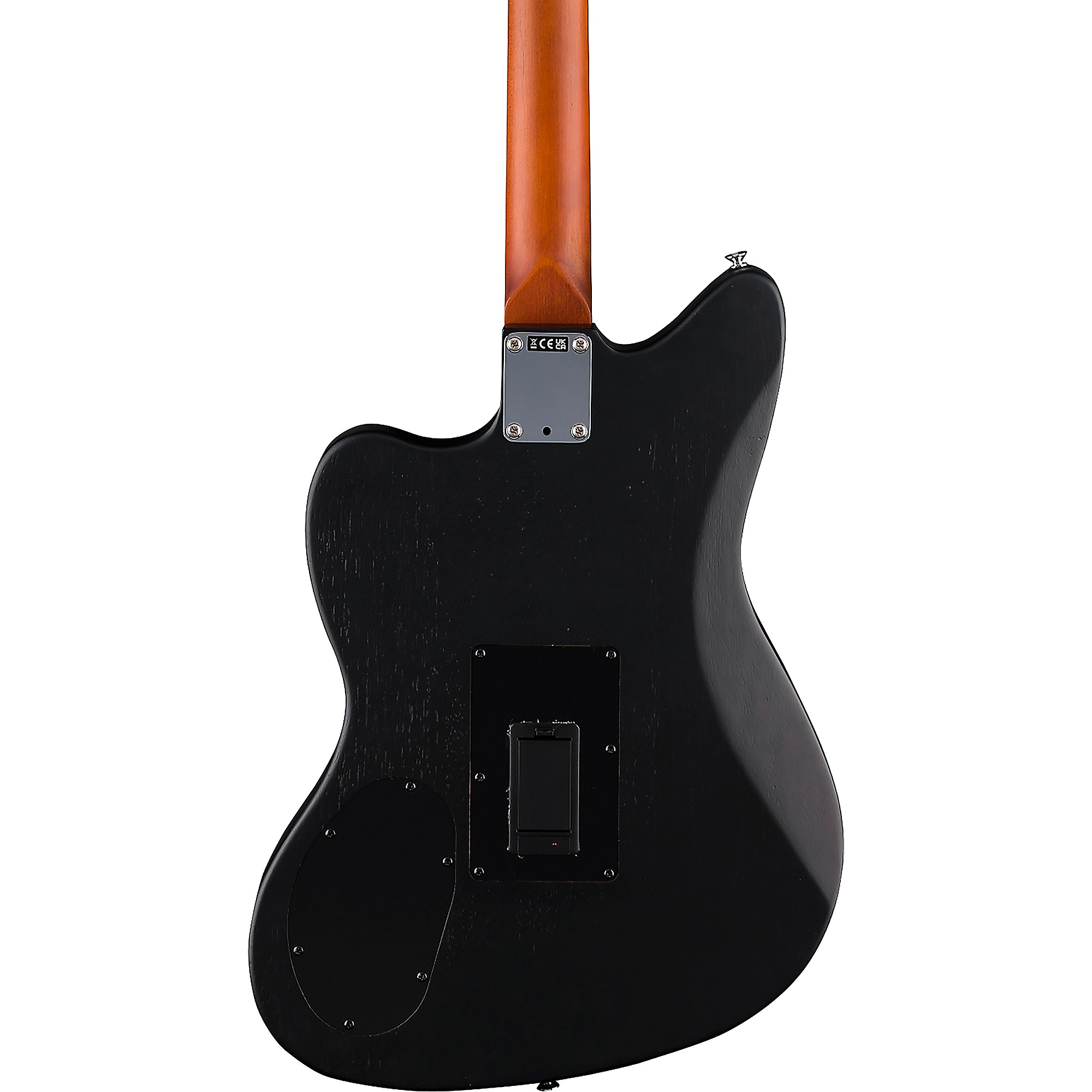 ギター Fender Acoustasonic Standard Black jazzmaster-acoustasonic-