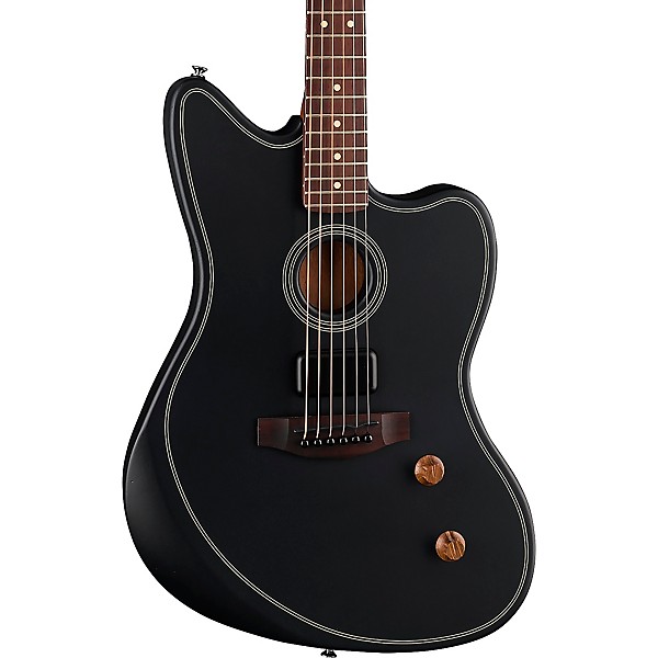 その他 FENDER Acoustasonic Player Black Fender Acoustasonic Player Telecaster - Brushed Black