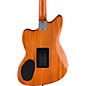 Fender Acoustasonic Standard Jazzmaster Acoustic-Electric Guitar Aged Natural